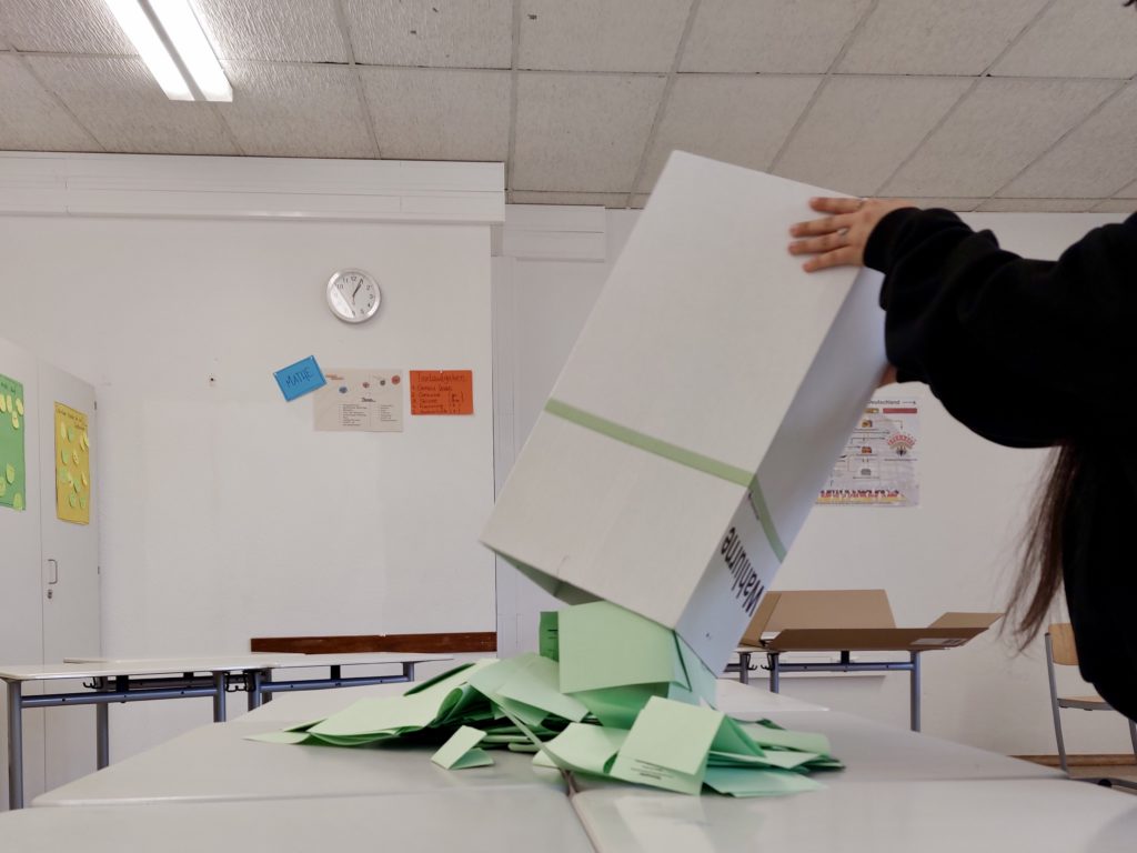 Juniorwahl Demokratie Hautnah Pestalozzi Realschule Freiburg