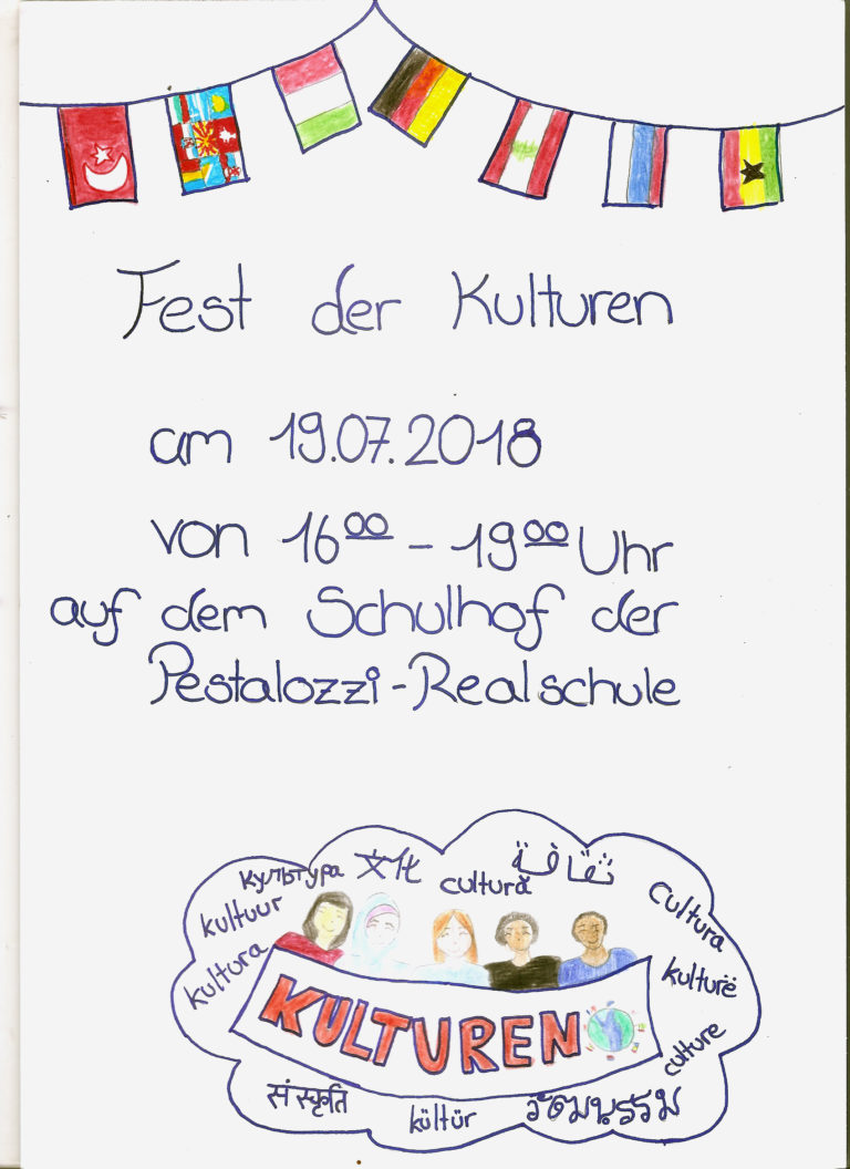 Fest der Kulturen - Pestalozzi Realschule Freiburg